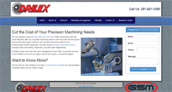 Desktop Screenshot of drilex.com